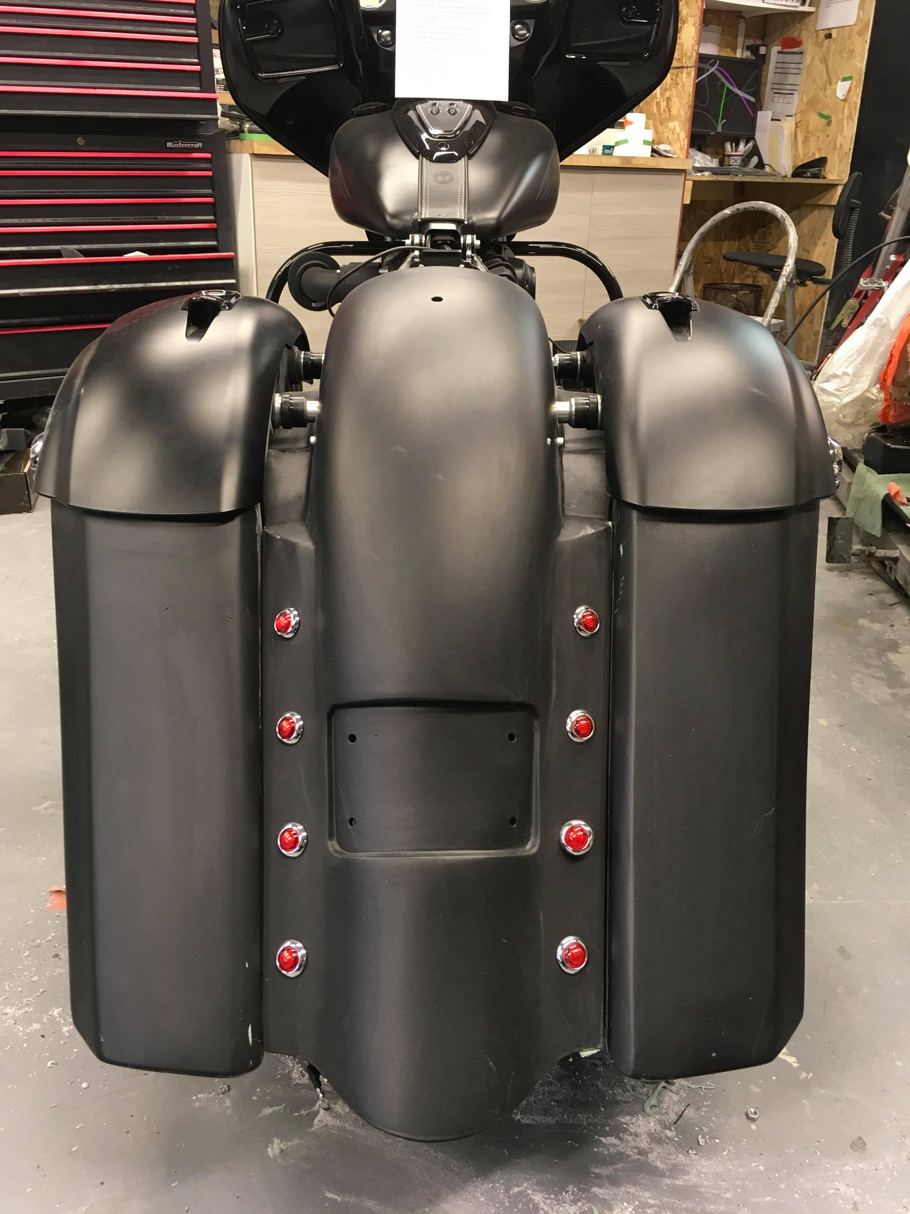 indian chieftain stretched bags